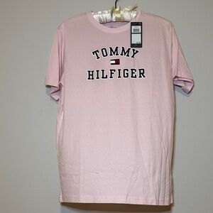 Tommy Hilfiger Light Pink Logo Tee